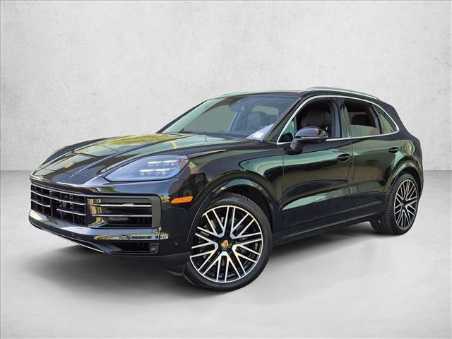 2025 Porsche Cayenne