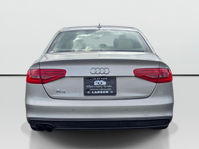 2014 Audi A4 Sedan