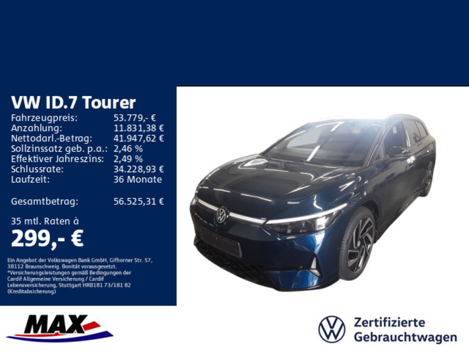 Volkswagen ID.7 Tourer – Bild 5