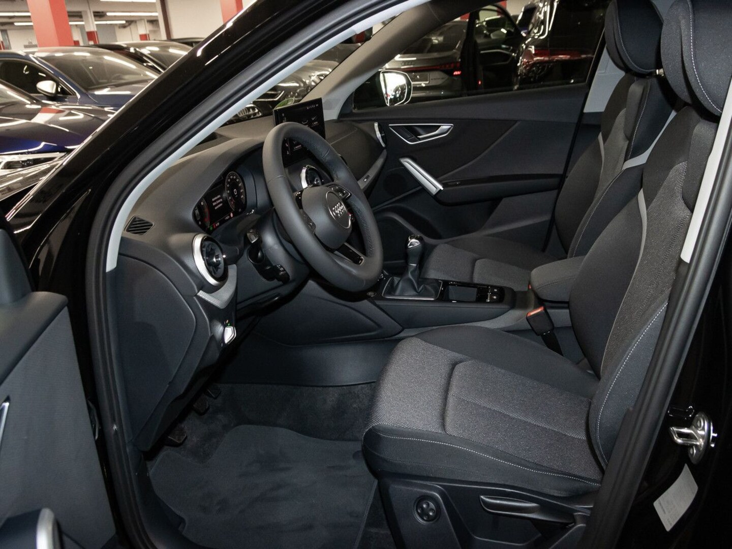 Bild über Audi Q2 30 TFSI Schaltgetriebe - für weitere Informationen kontaktieren Sie den Audi Partner