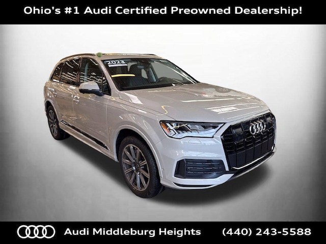 2023 Audi Q7 Premium Plus
