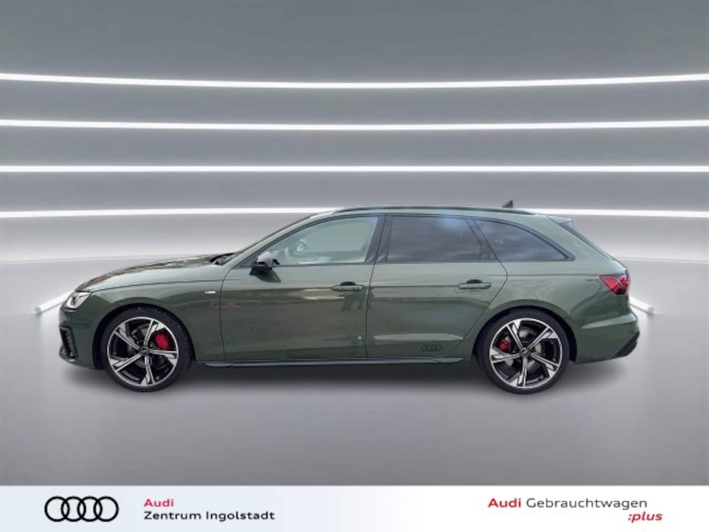 Bild über Audi A4 Avant S line 40 TFSI quattro S tronic - für weitere Informationen kontaktieren Sie den Audi Partner