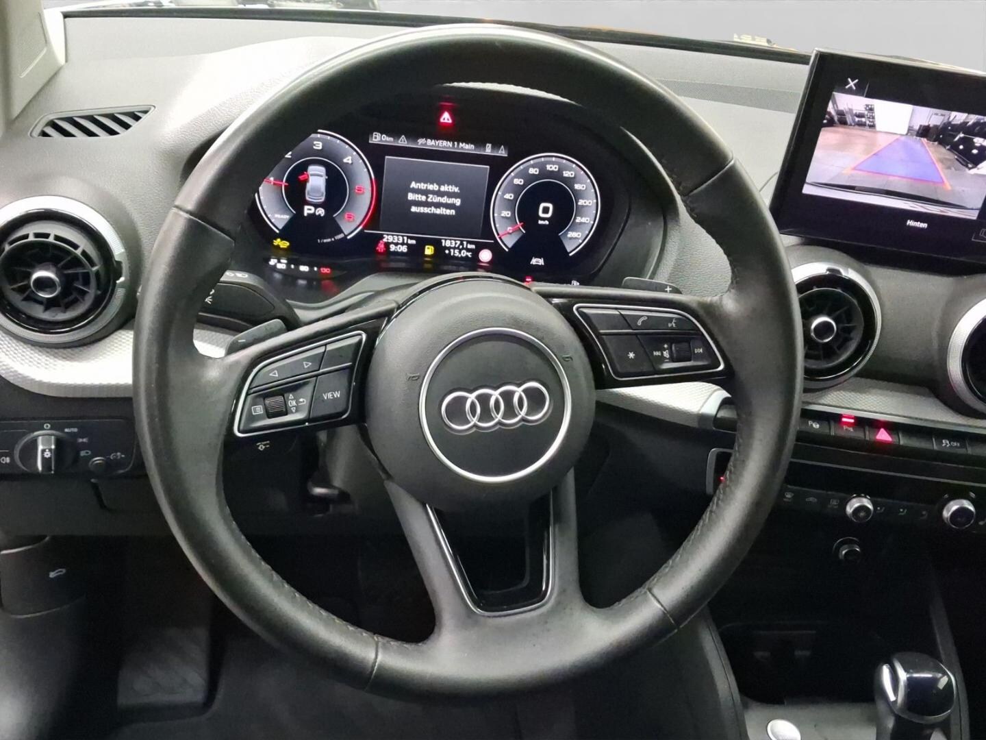 Bild über Audi Q2 advanced 35 TDI quattro S tronic - für weitere Informationen kontaktieren Sie den Audi Partner