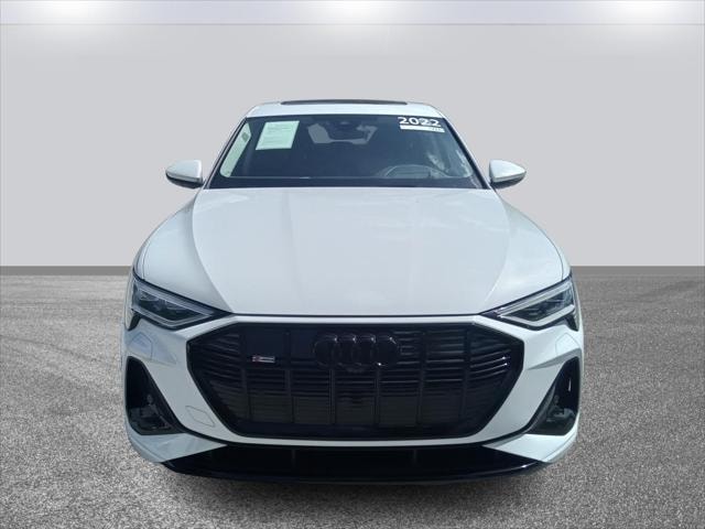 Used 2022 Audi e-tron Sportback Prestige with VIN WA13AAGE1NB039882 for sale in Sanford, FL