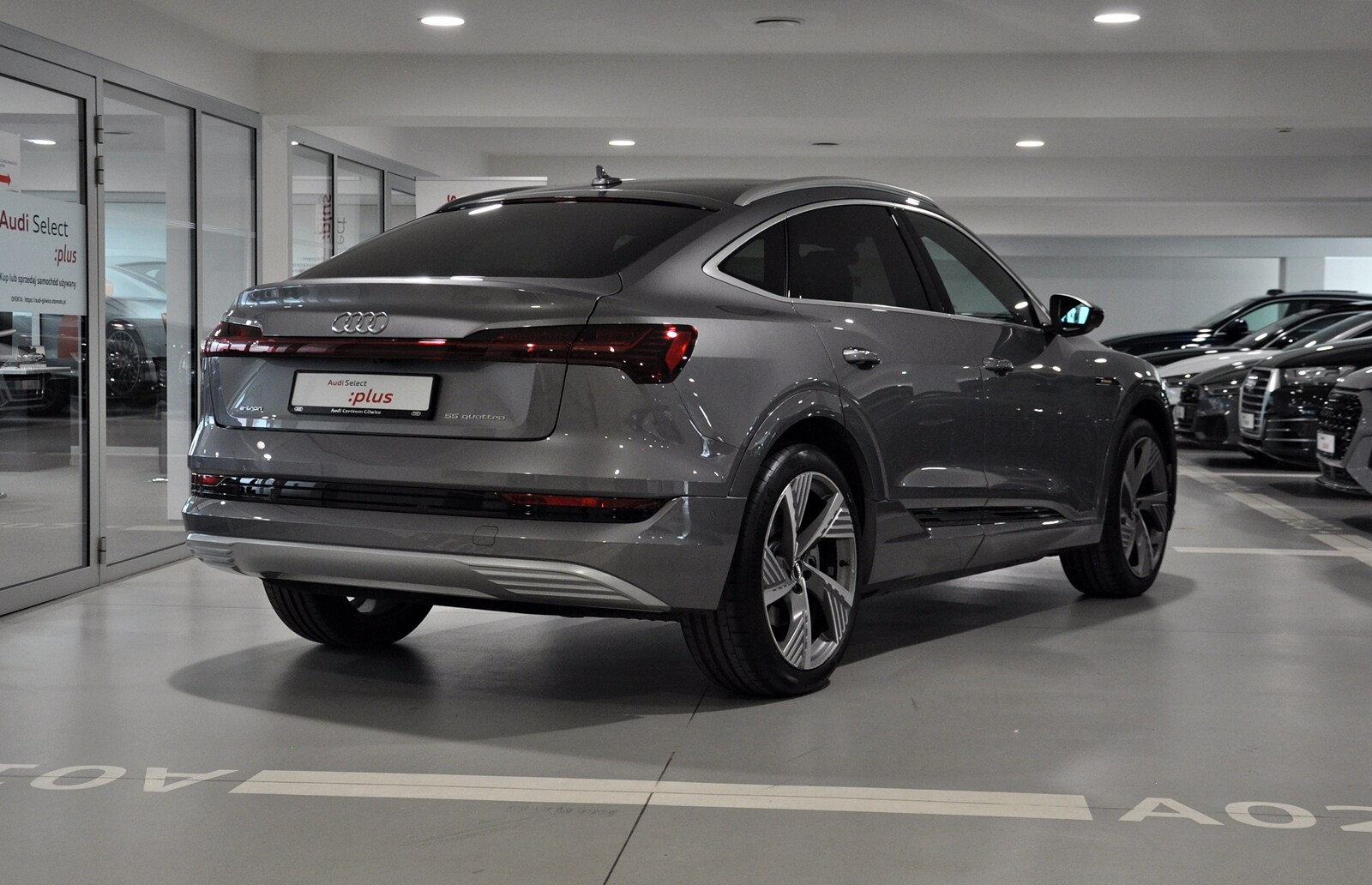 Audi e-tron Sportback