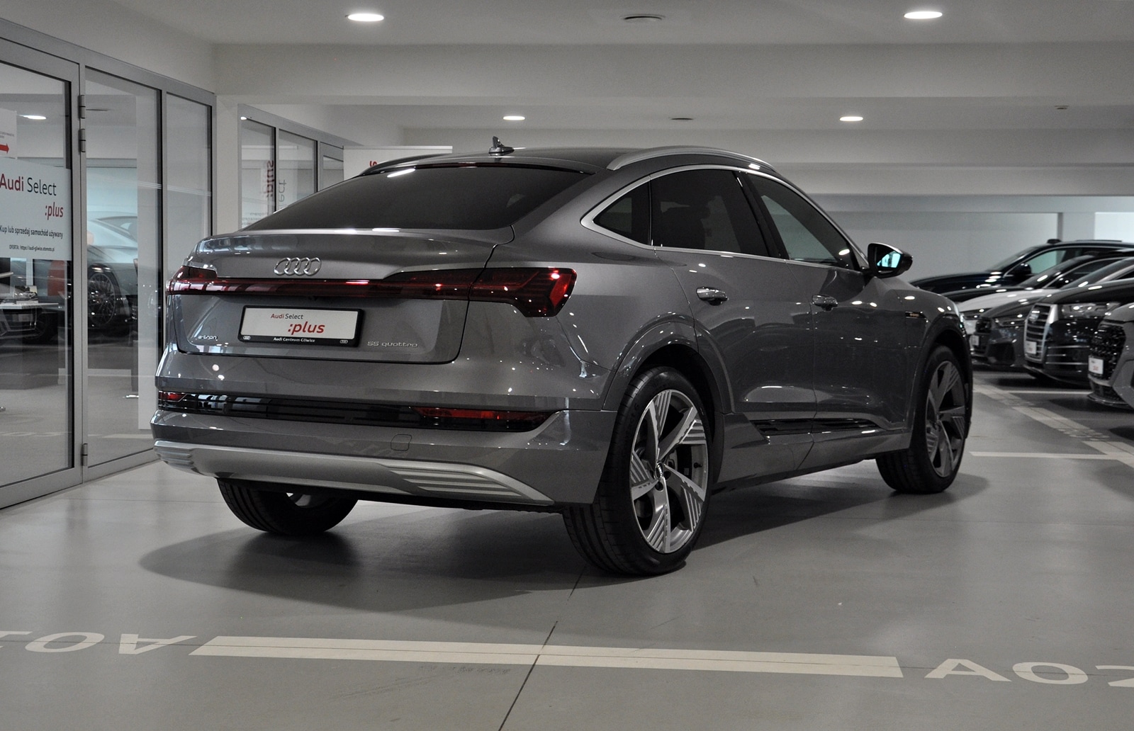 Audi e-tron Sportback
