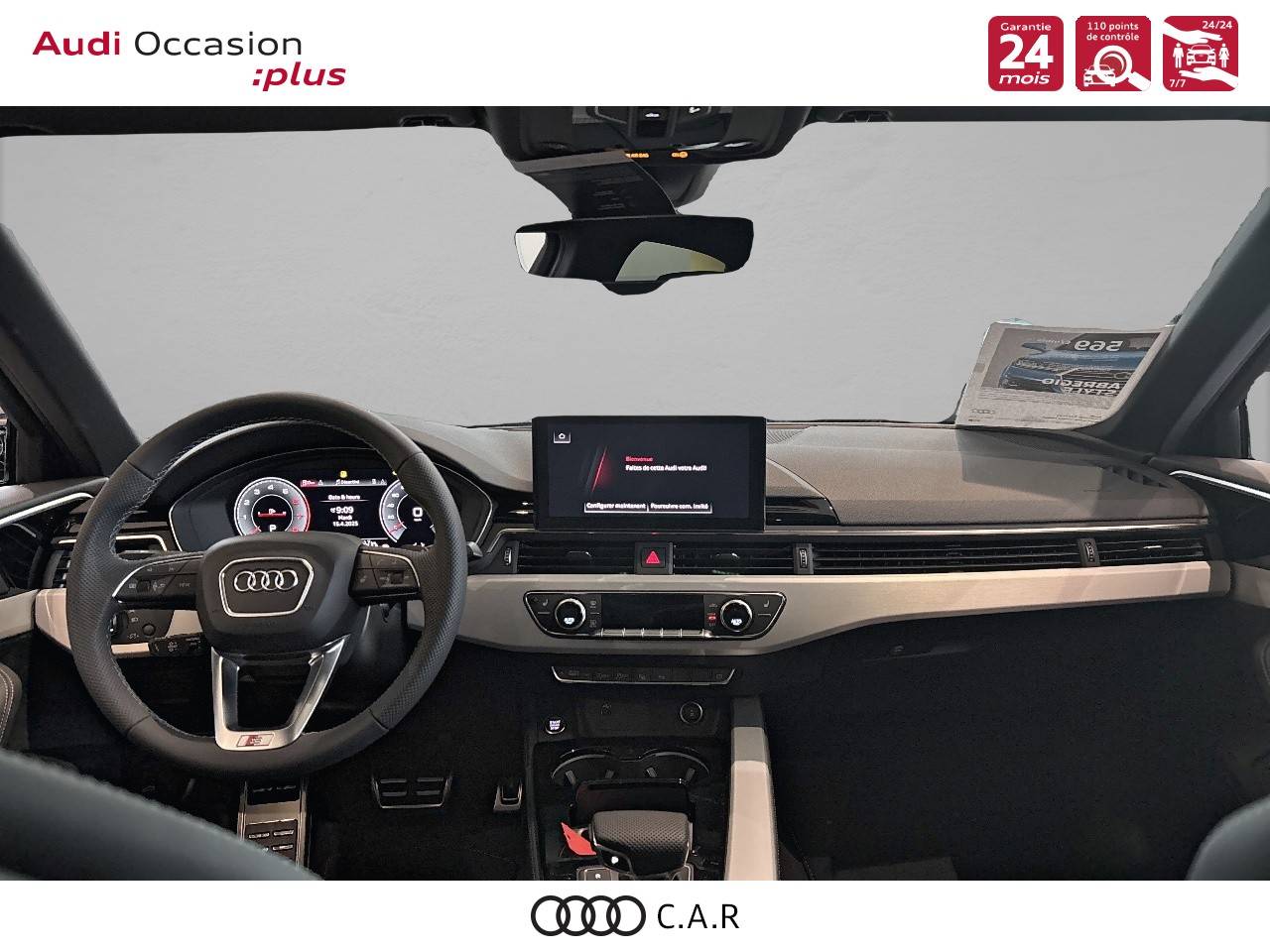 Image about Audi A4 Berline 35 TFSI 110 kW (150 ch) S tronic
