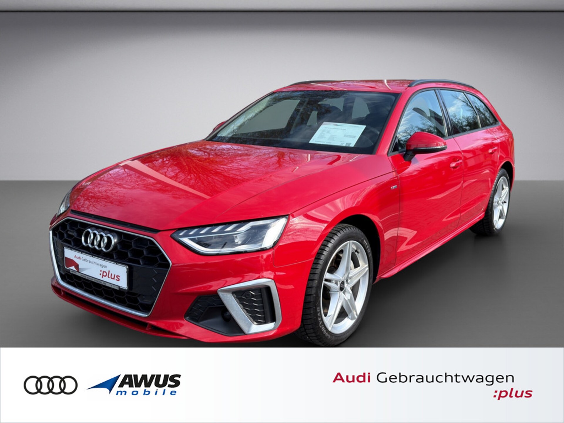 Audi A4 Avant S line