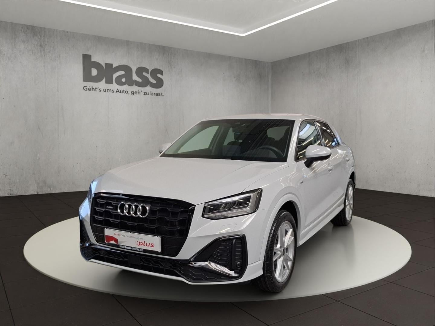 Bild über Audi Q2 S line 40 TFSI quattro S tronic - für weitere Informationen kontaktieren Sie den Audi Partner
