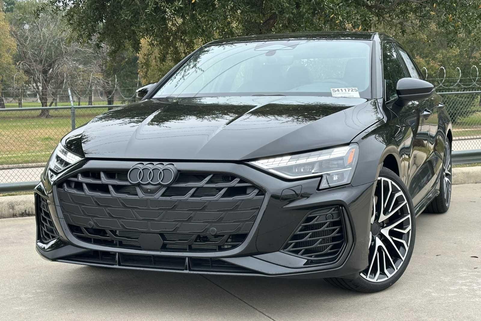 2026 Audi S3 2.0 TFSI quattro S tronic's photo