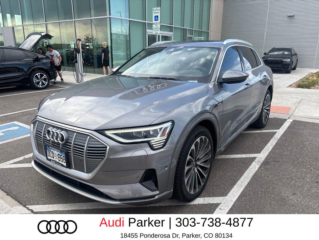 2019 Audi e-tron Prestige's photo
