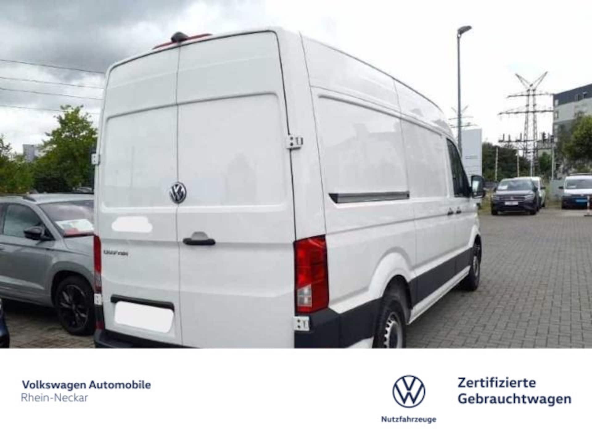 Volkswagen Crafter Kasten mittlerer Radstand