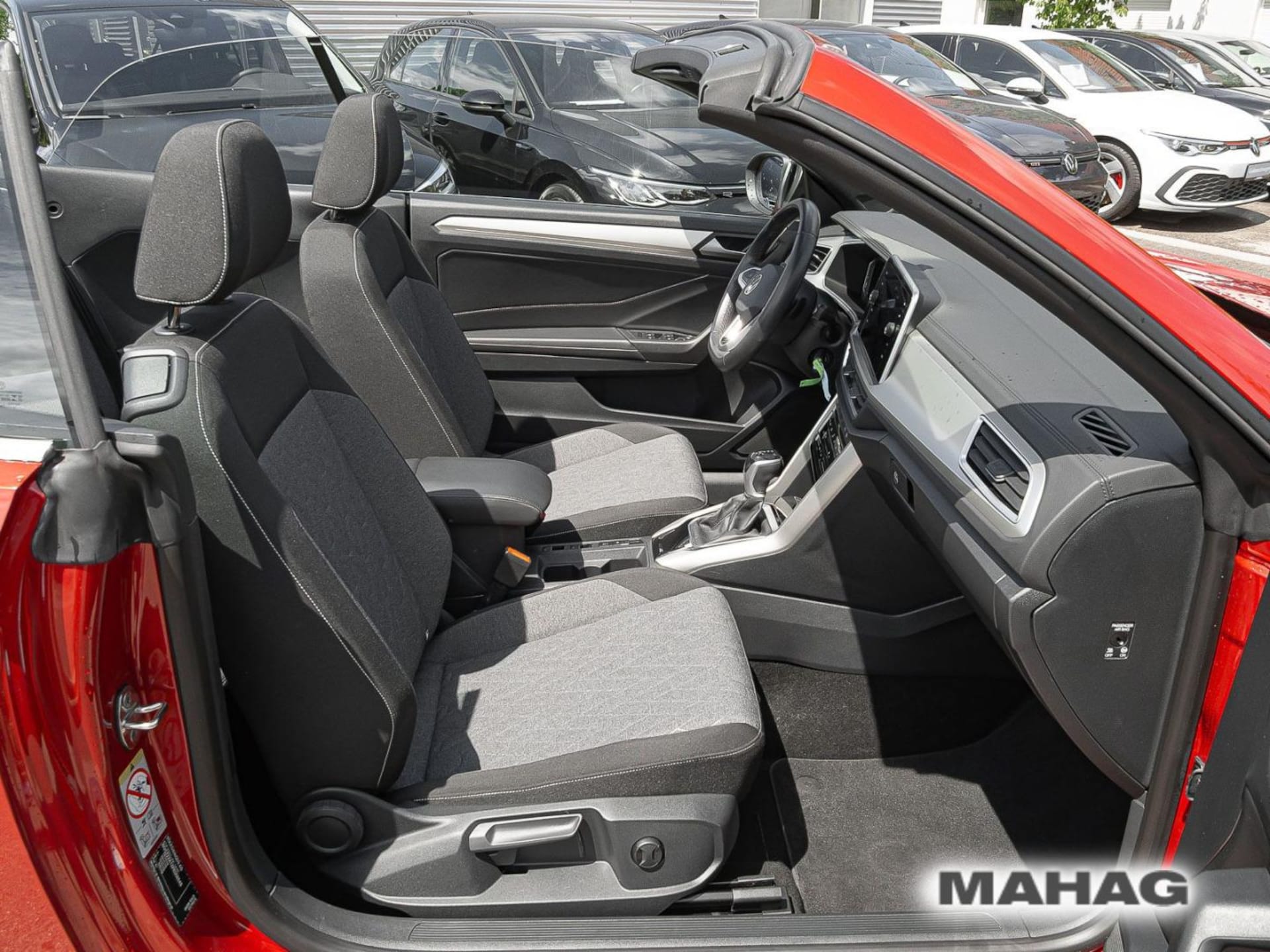 Volkswagen T-Roc Cabriolet MOVE