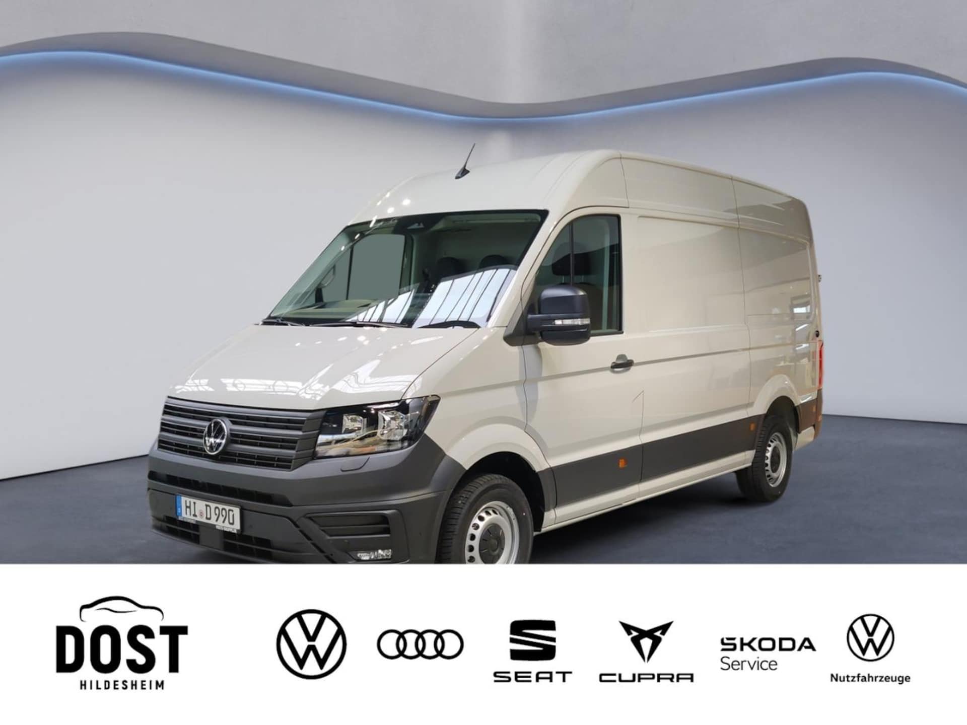 Volkswagen Crafter Kasten mittlerer Radstand