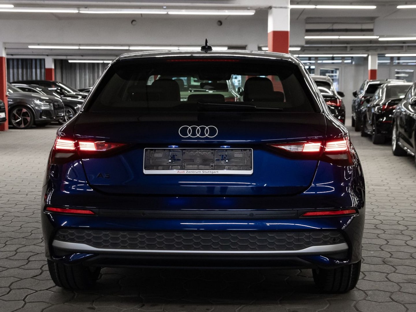 Bild über Audi A3 Sportback TDI S tronic - für weitere Informationen kontaktieren Sie den Audi Partner
