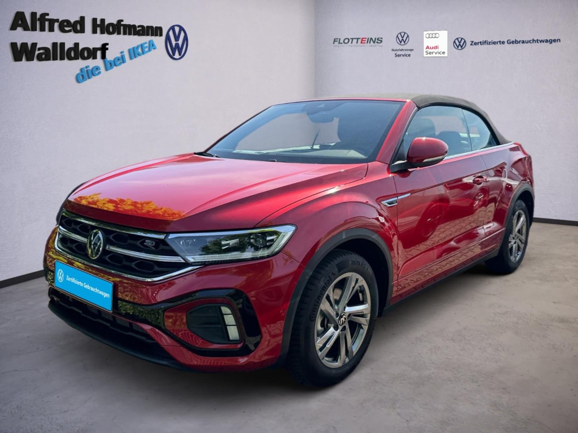 Volkswagen T-Roc Cabriolet R-Line