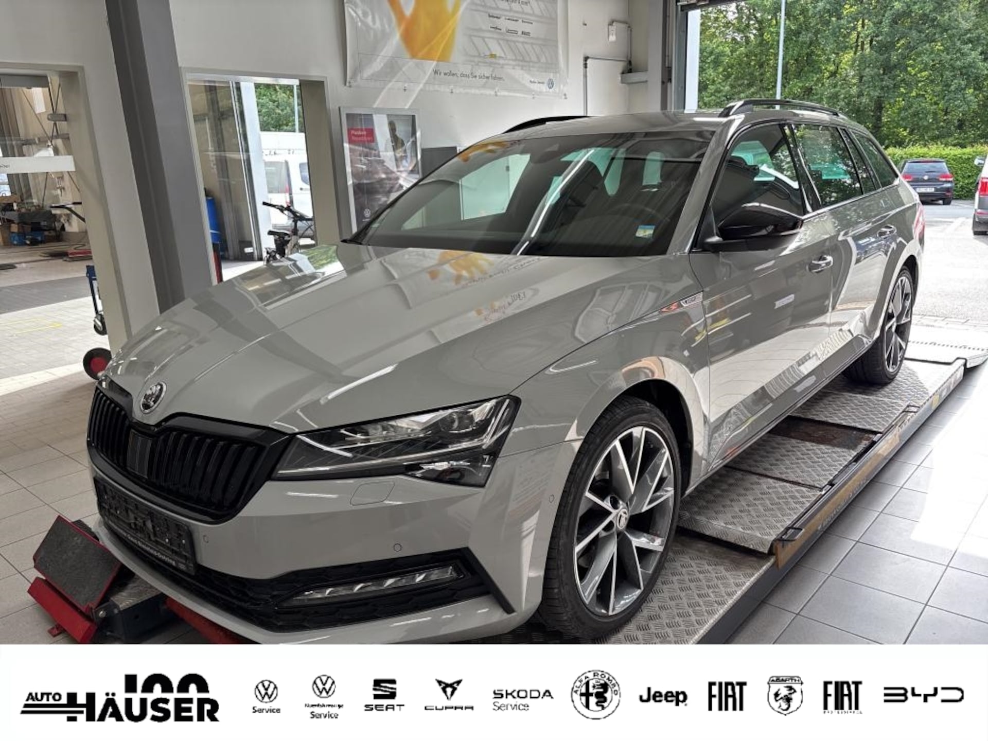 Skoda Superb Combi Sportline