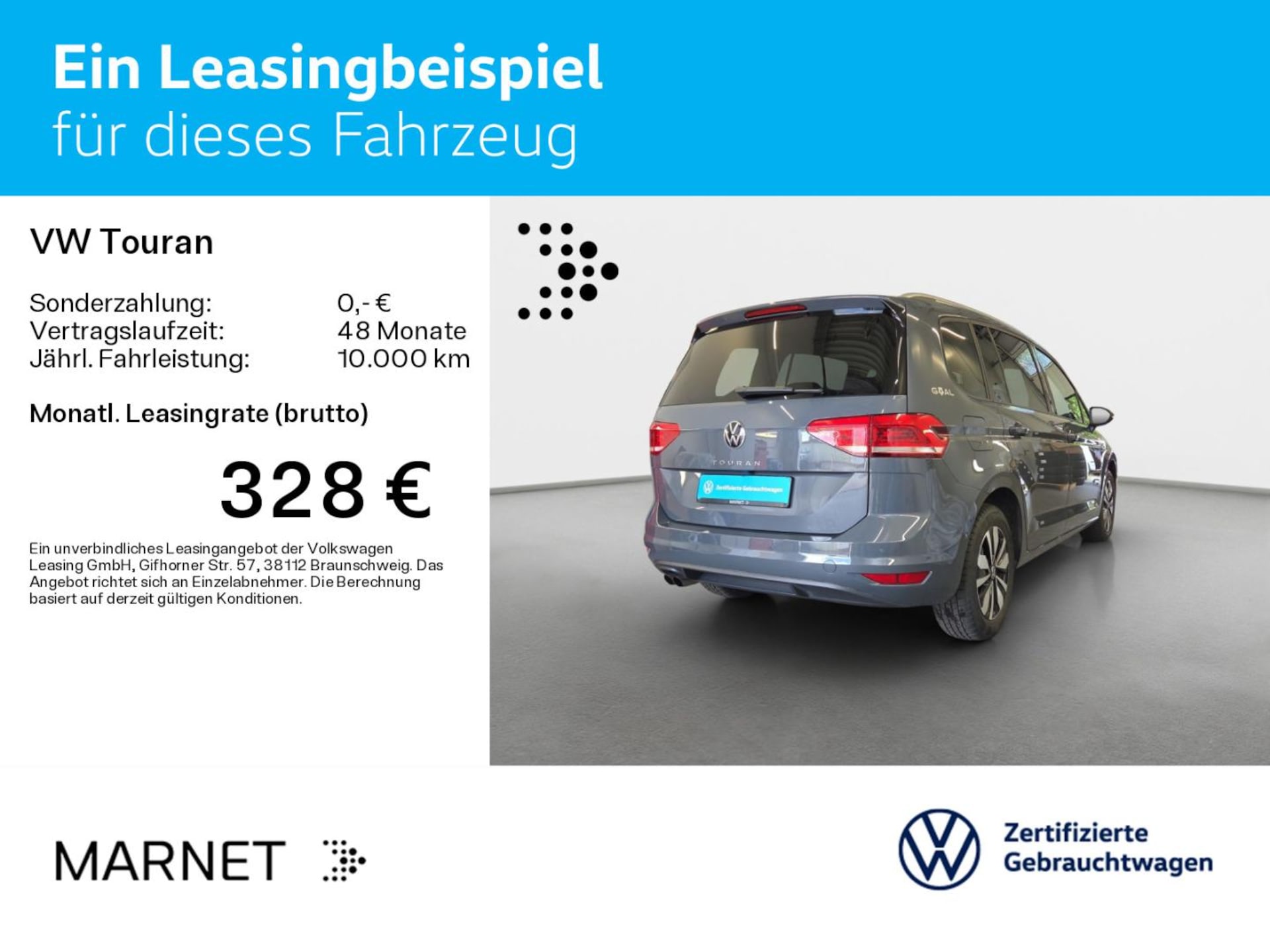 Volkswagen Touran Comfortline