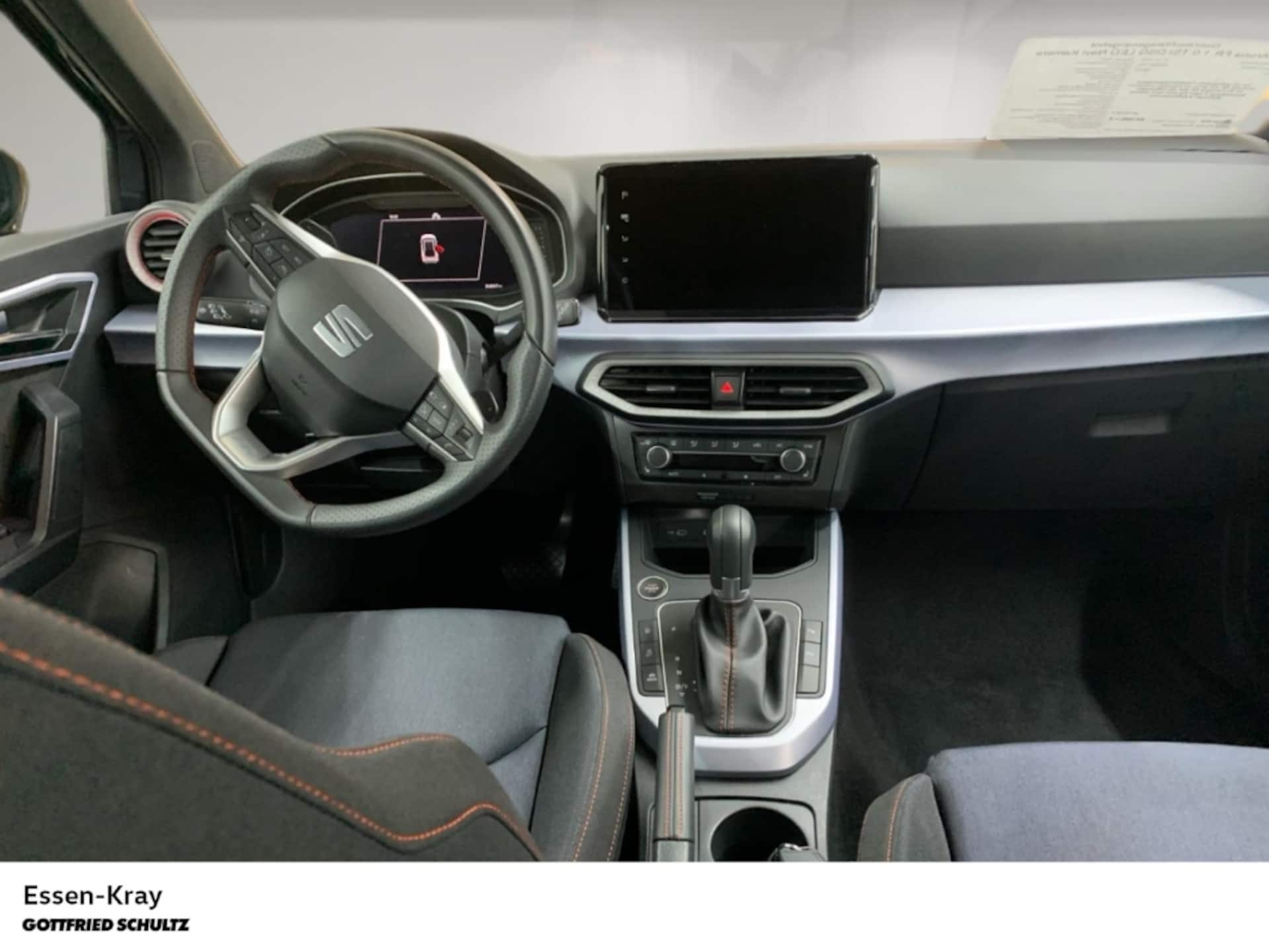 SEAT Arona FR