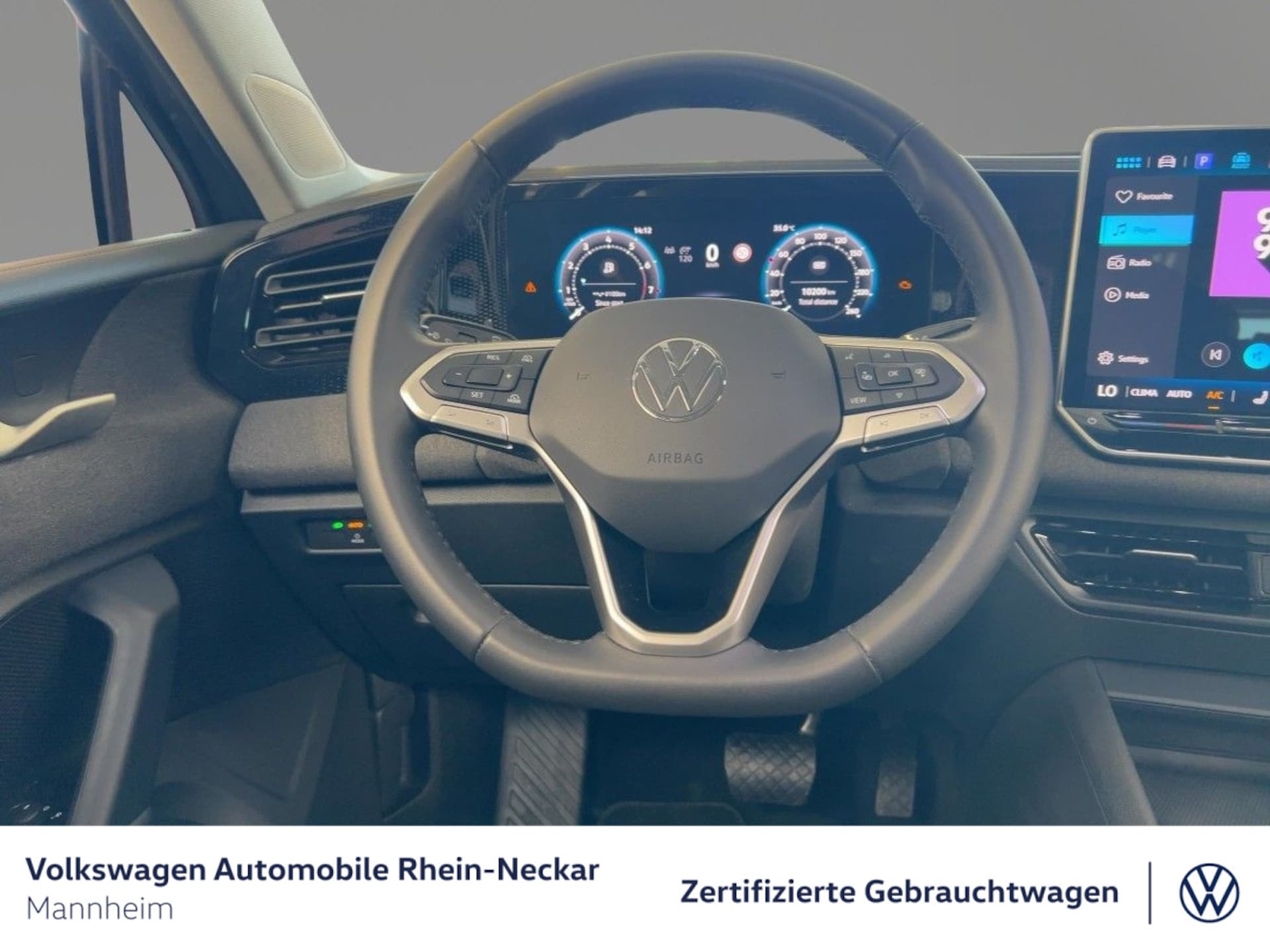 Volkswagen Tiguan Basis-Modell