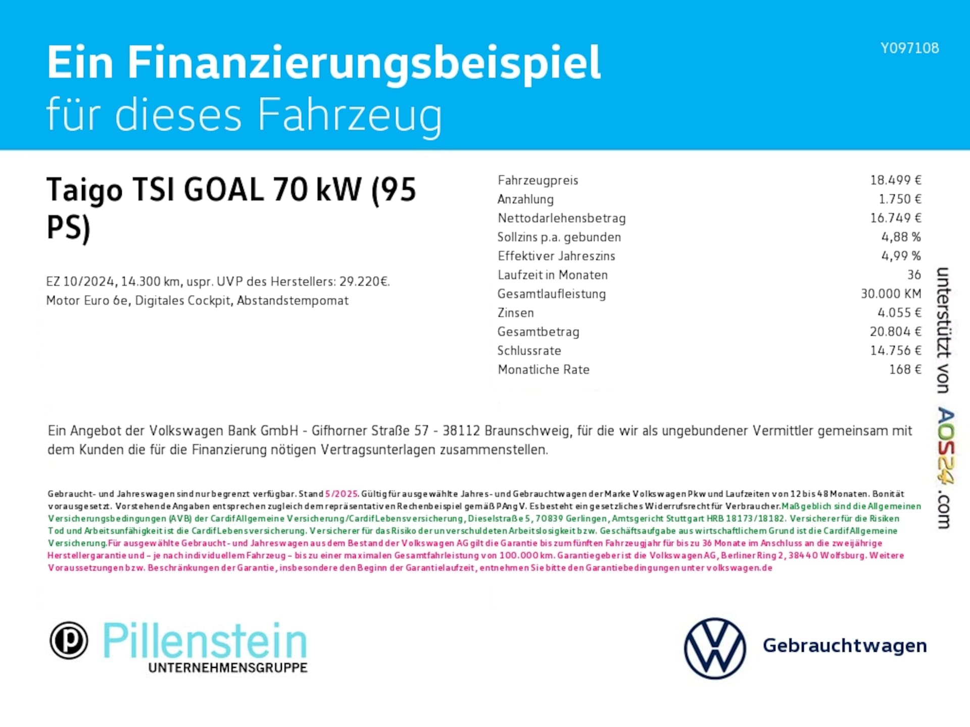 Volkswagen Taigo Goal
