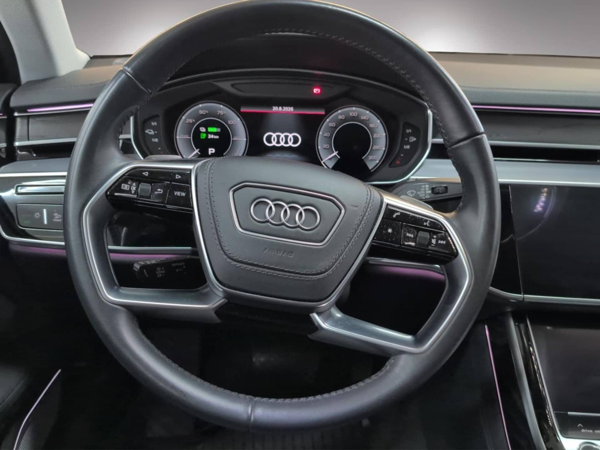 Audi A8 TFSI e