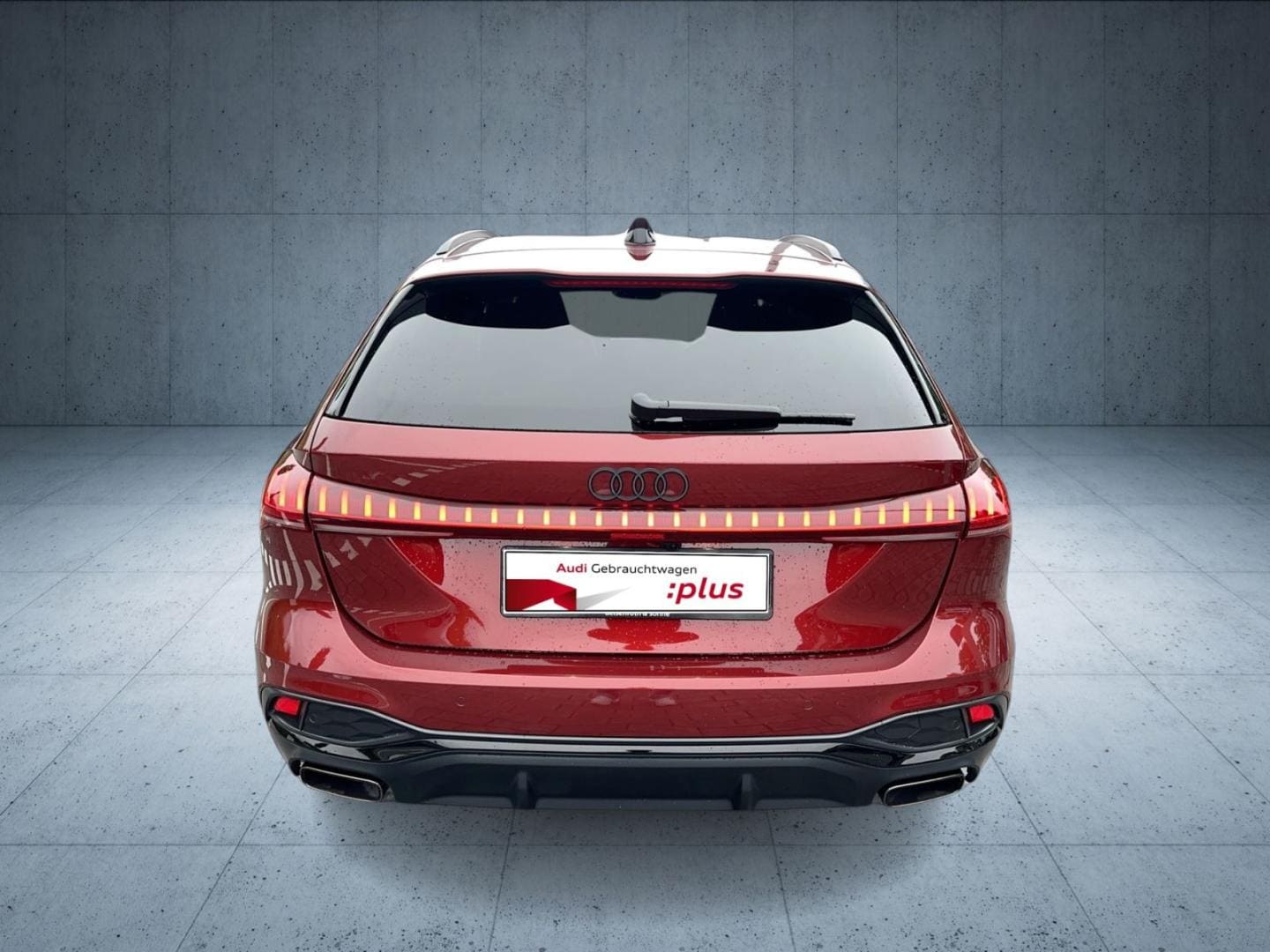 Bild über Audi A5 Avant TFSI 150 kW S tronic - für weitere Informationen kontaktieren Sie den Audi Partner