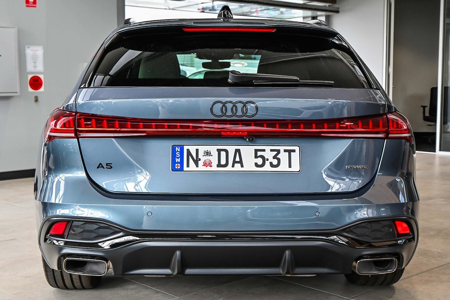 Image about Audi A5 Avant TFSI quattro 200 kW S tronic