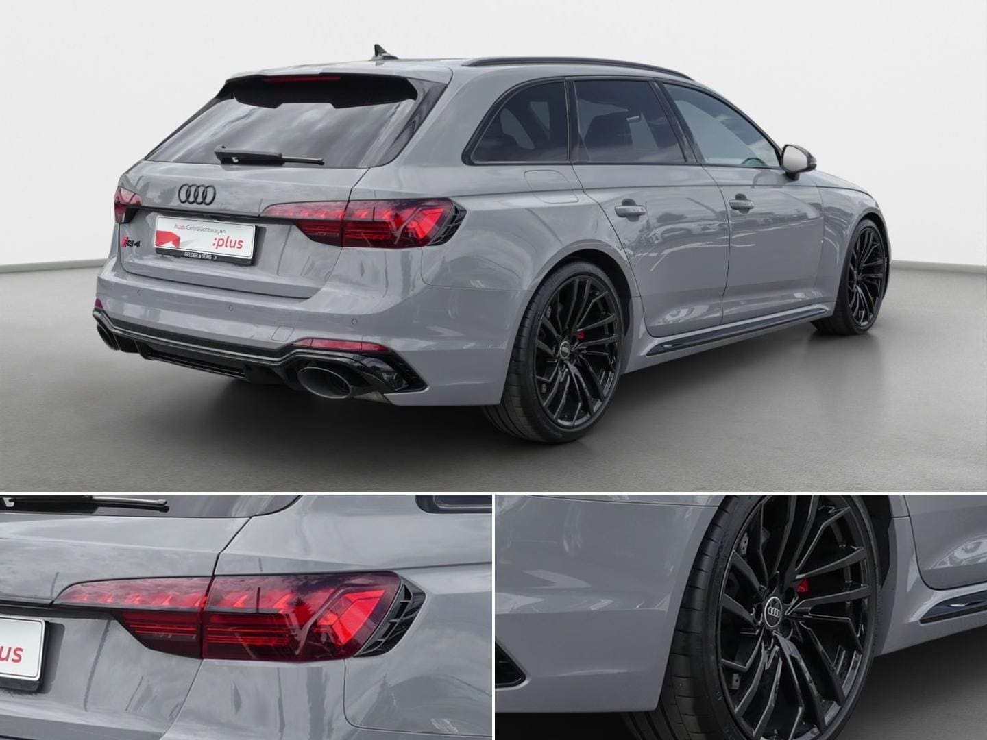 Bild über Audi RS 4 Avant TFSI quattro tiptronic - für weitere Informationen kontaktieren Sie den Audi Partner