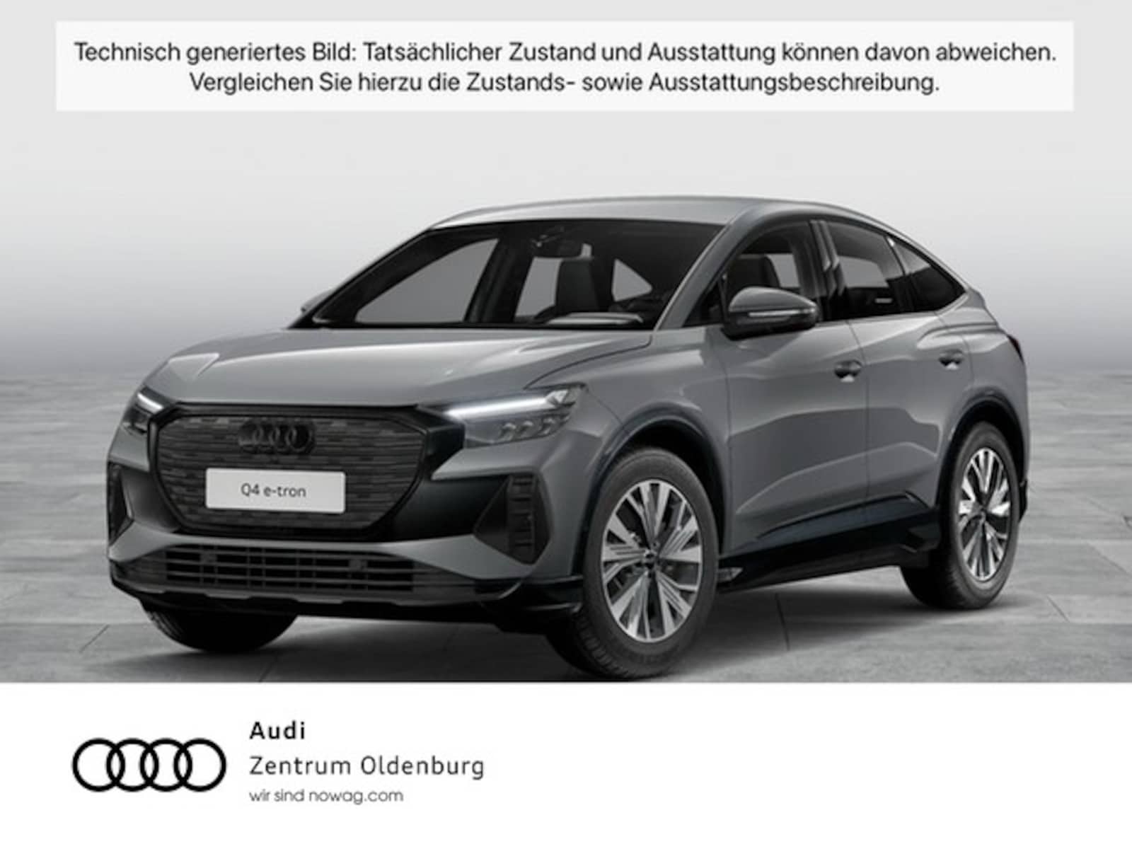 Audi Q4 Sportback e-tron