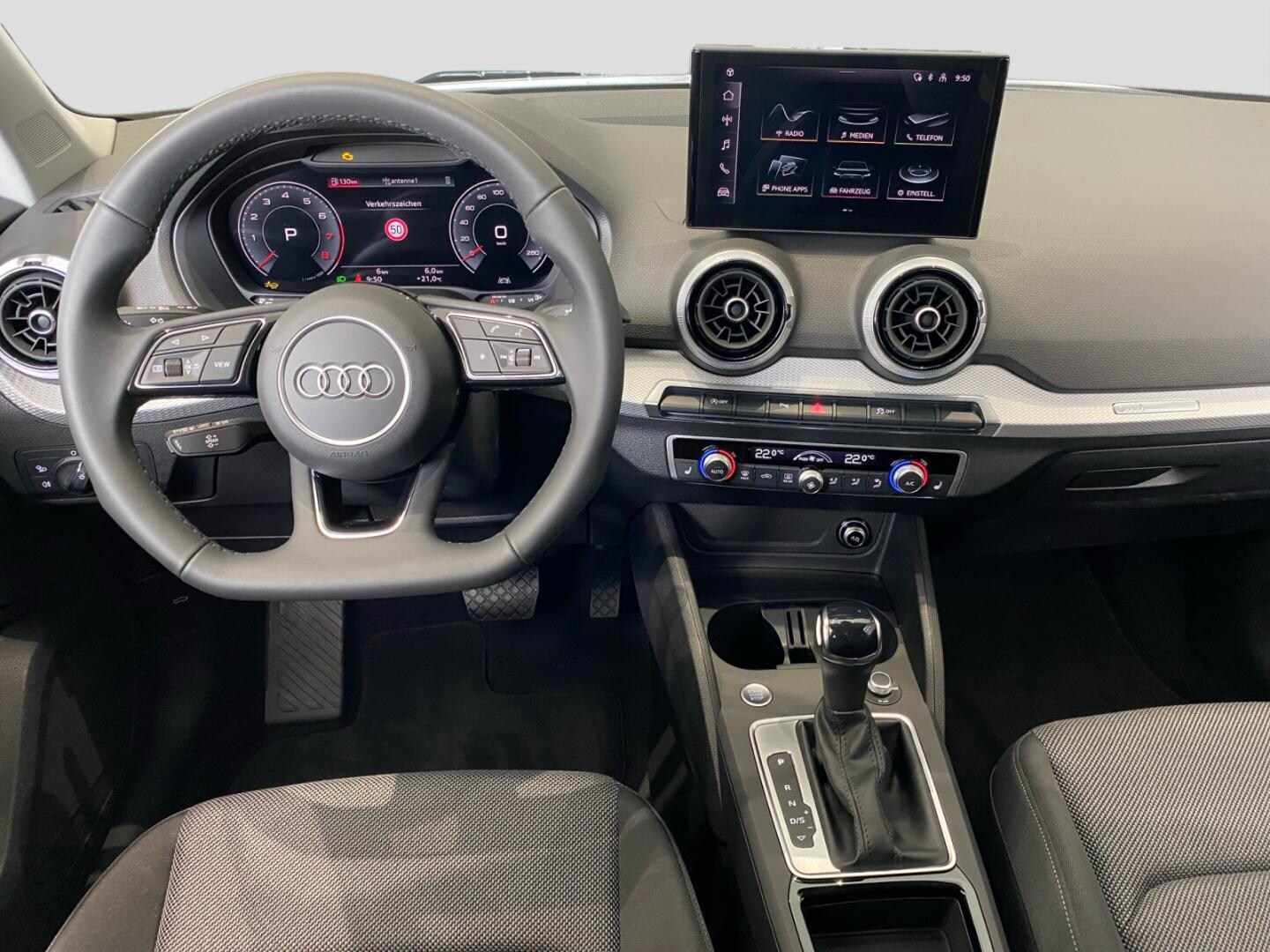 Bild über Audi Q2 advanced 35 TFSI 110(150) kW(PS) S tronic - für weitere Informationen kontaktieren Sie den Audi Partner
