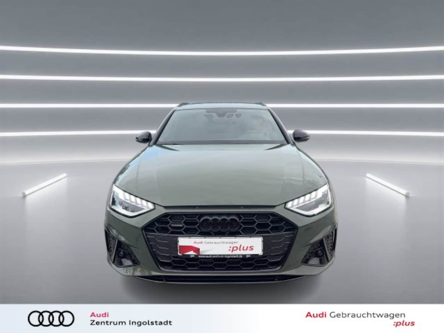 Bild über Audi A4 Avant S line 40 TFSI quattro S tronic - für weitere Informationen kontaktieren Sie den Audi Partner