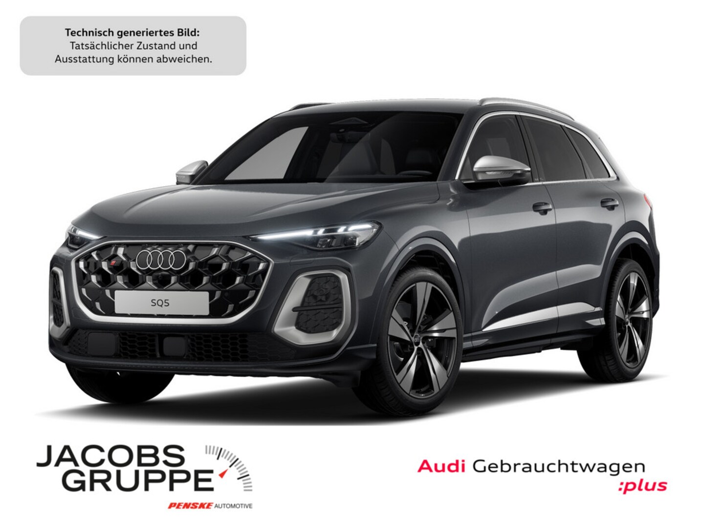 Bild über Audi SQ5 SUV TFSI 270 kW S tronic - für weitere Informationen kontaktieren Sie den Audi Partner