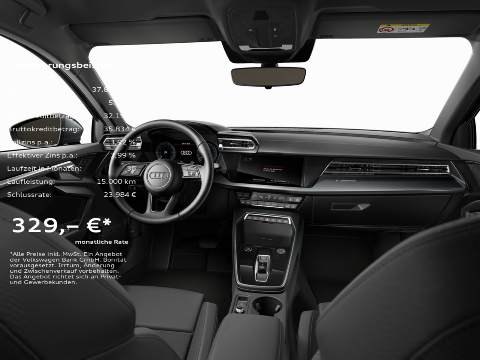 Audi A3 Sportback – Bild 3
