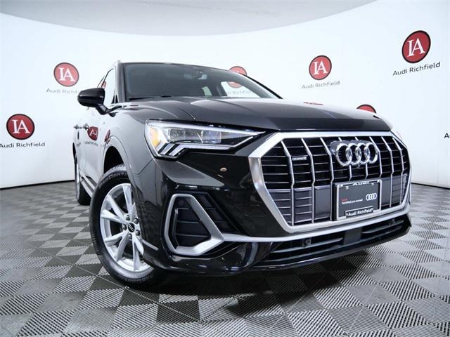 Used 2022 Audi Q3 S Line Premium Plus with VIN WA1EECF34N1096723 for sale in Richfield, Minnesota