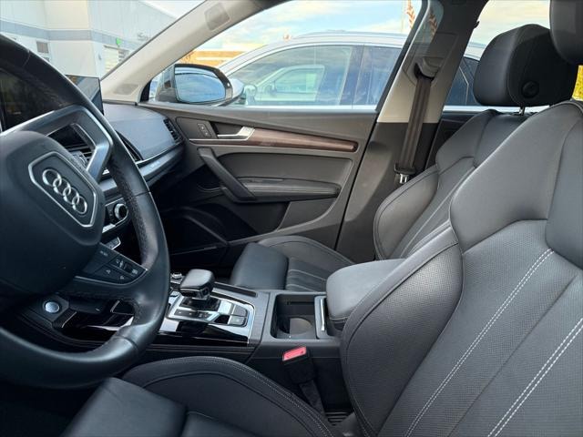 Used 2022 Audi Q5 Prestige with VIN WA1FAAFYXN2049352 for sale in Minneapolis, Minnesota