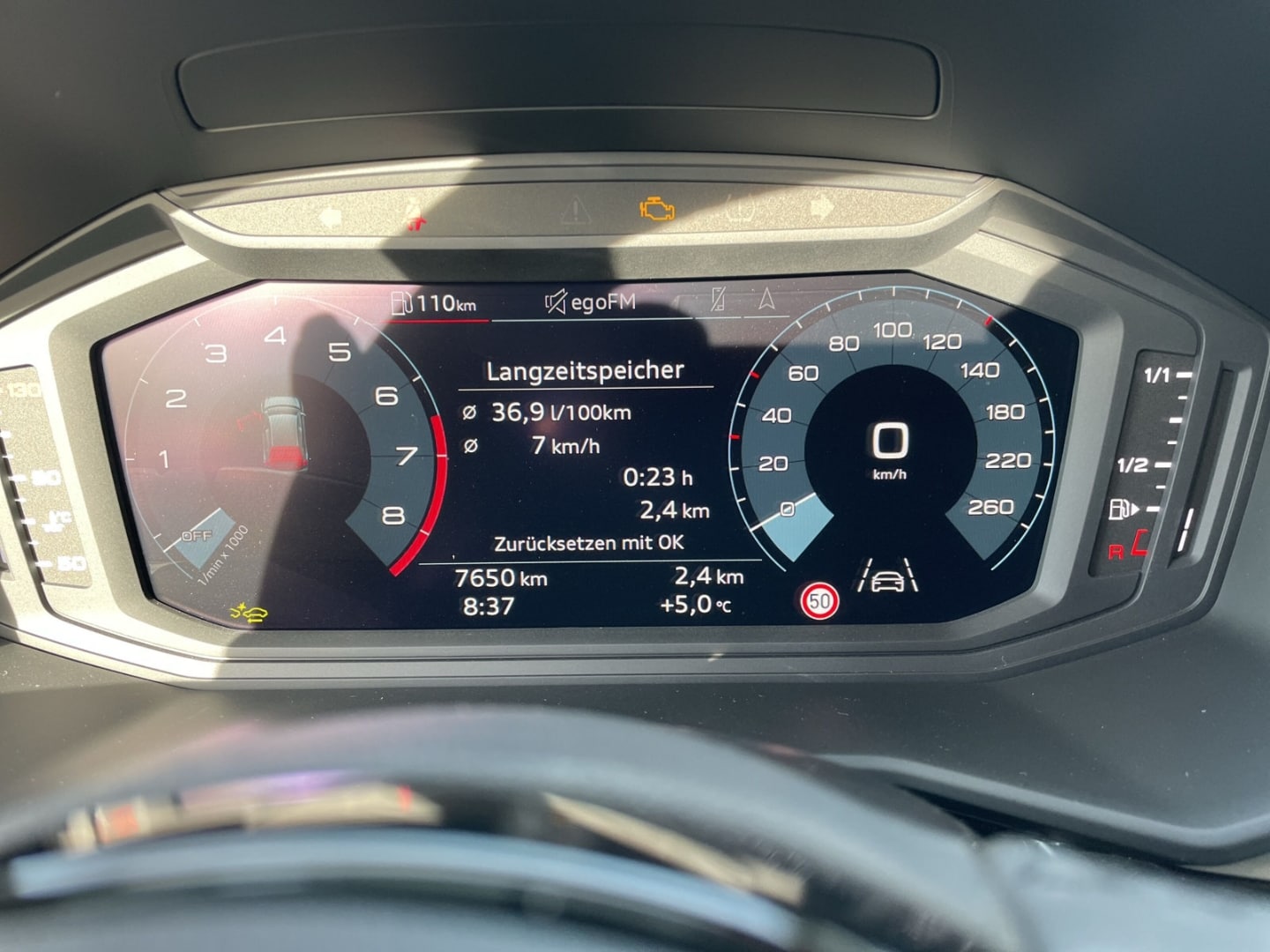 Bild über Audi A1 allstreet 30 TFSI Schaltgetriebe - für weitere Informationen kontaktieren Sie den Audi Partner