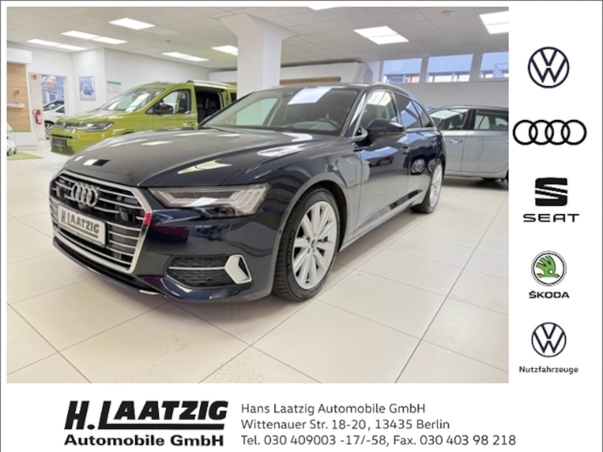 Audi A6 Avant Sport