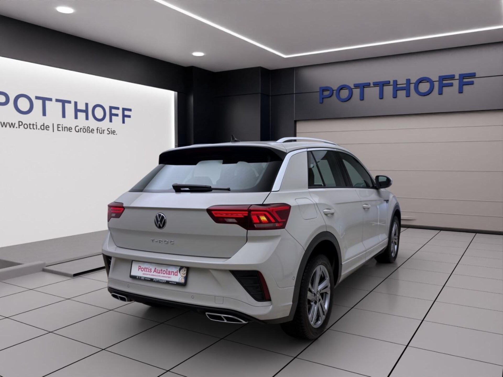 Volkswagen T-Roc R-Line