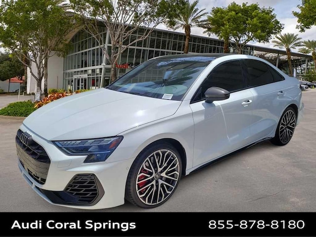 2025 Audi S3 Sedan