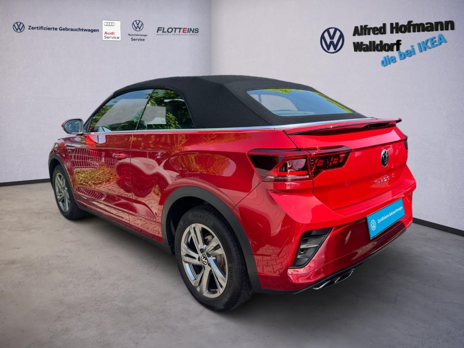 Volkswagen T-Roc Cabriolet R-Line
