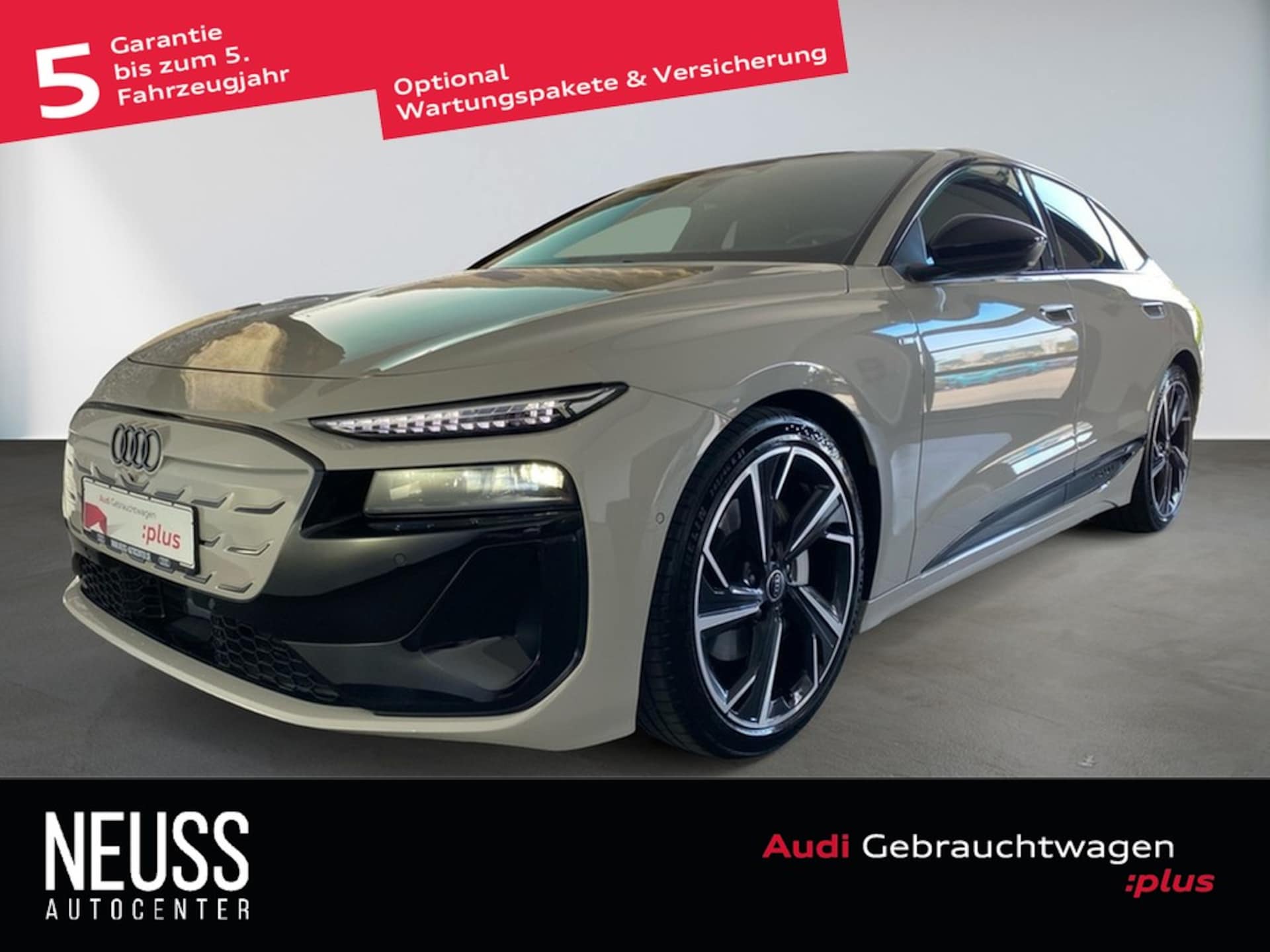 Audi A6 Sportback e-tron