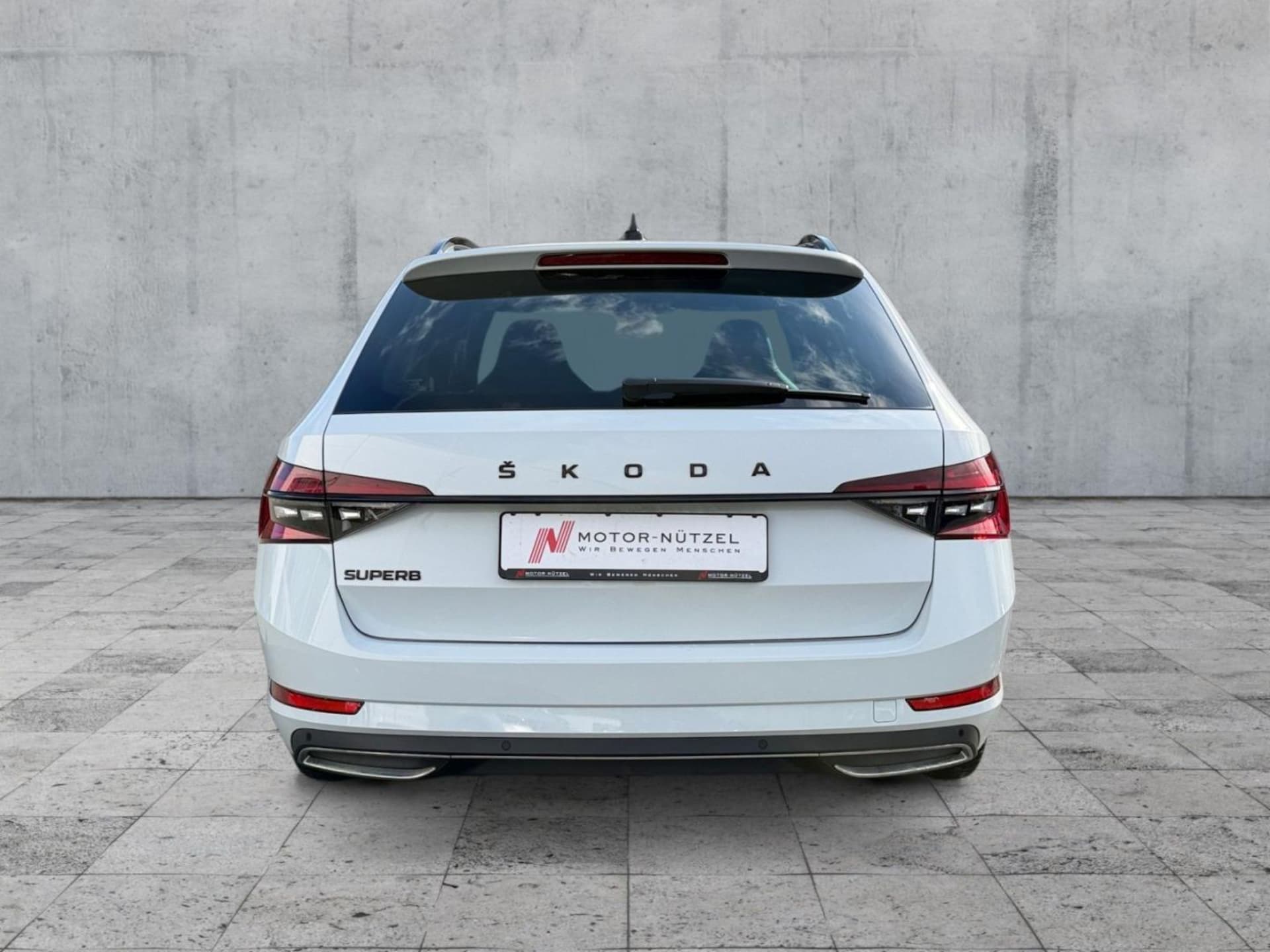 Skoda Superb Combi Sportline