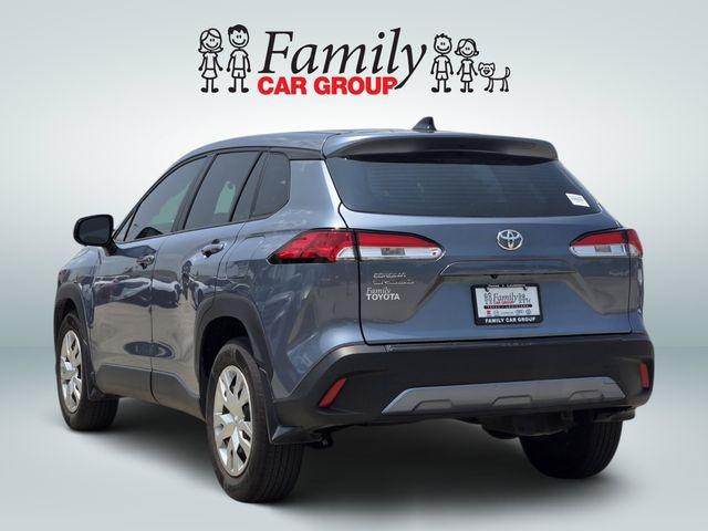 2025 Toyota Corolla Cross