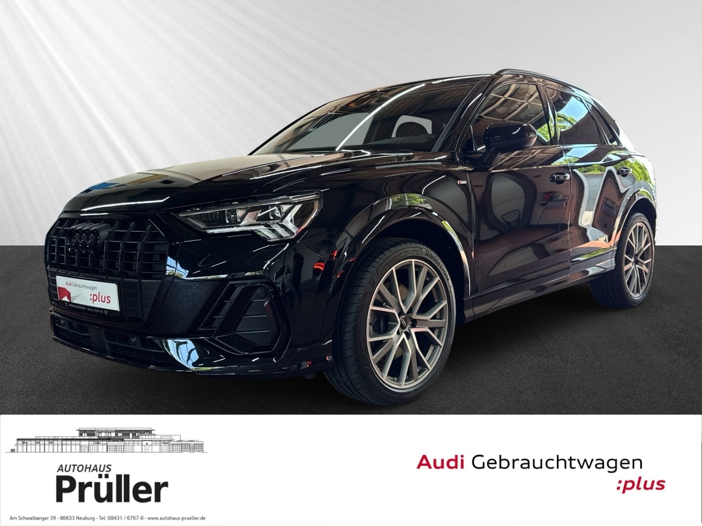Bild über Audi Q3 S line 40 TDI quattro S tronic - für weitere Informationen kontaktieren Sie den Audi Partner