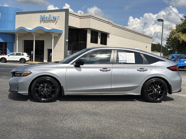 2026 Honda Civic Hatchback