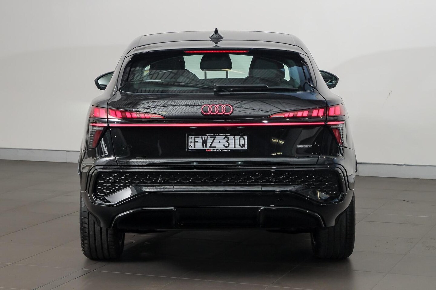 Image about Audi Q3 Sportback TFSI quattro 150 kW launch edition