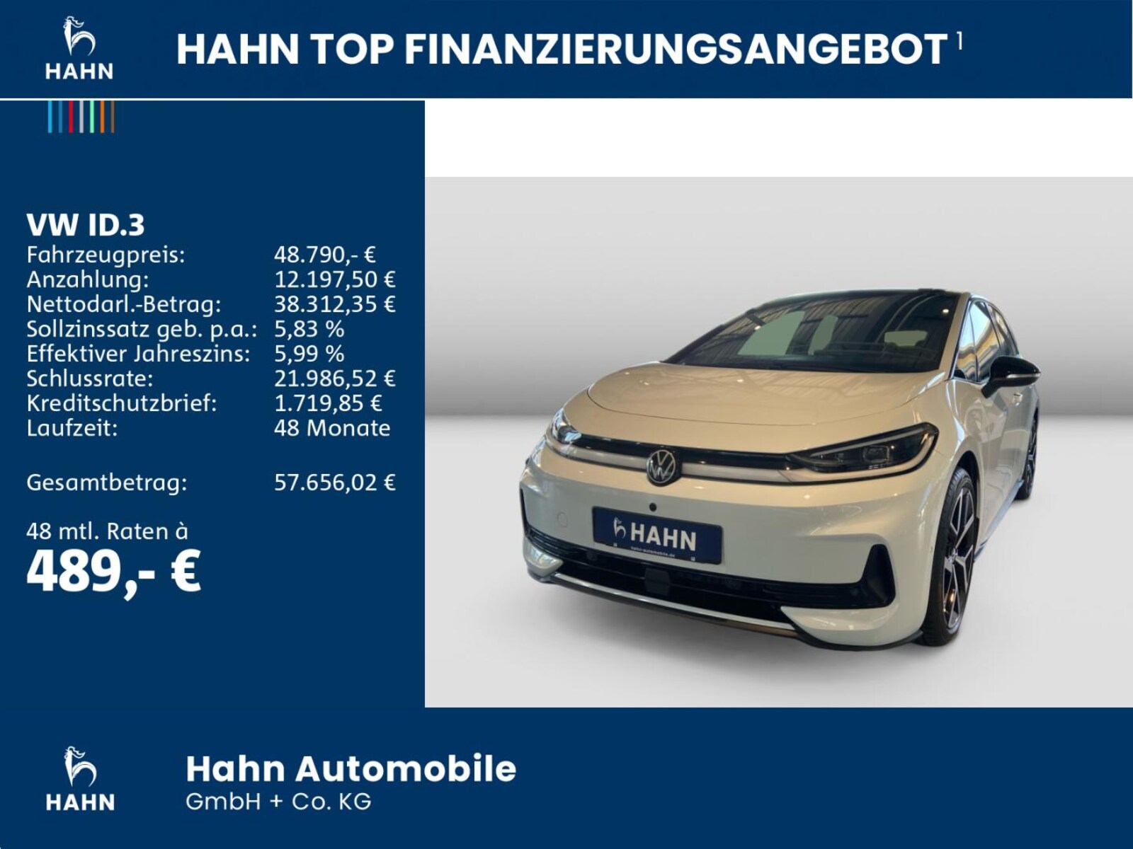 Volkswagen ID.3 Neo – Bild 2