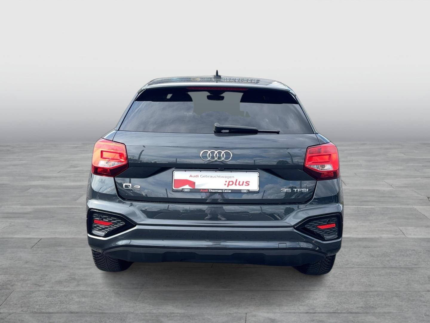 Bild über Audi Q2 advanced 35 TFSI 110(150) kW(PS) S tronic - für weitere Informationen kontaktieren Sie den Audi Partner