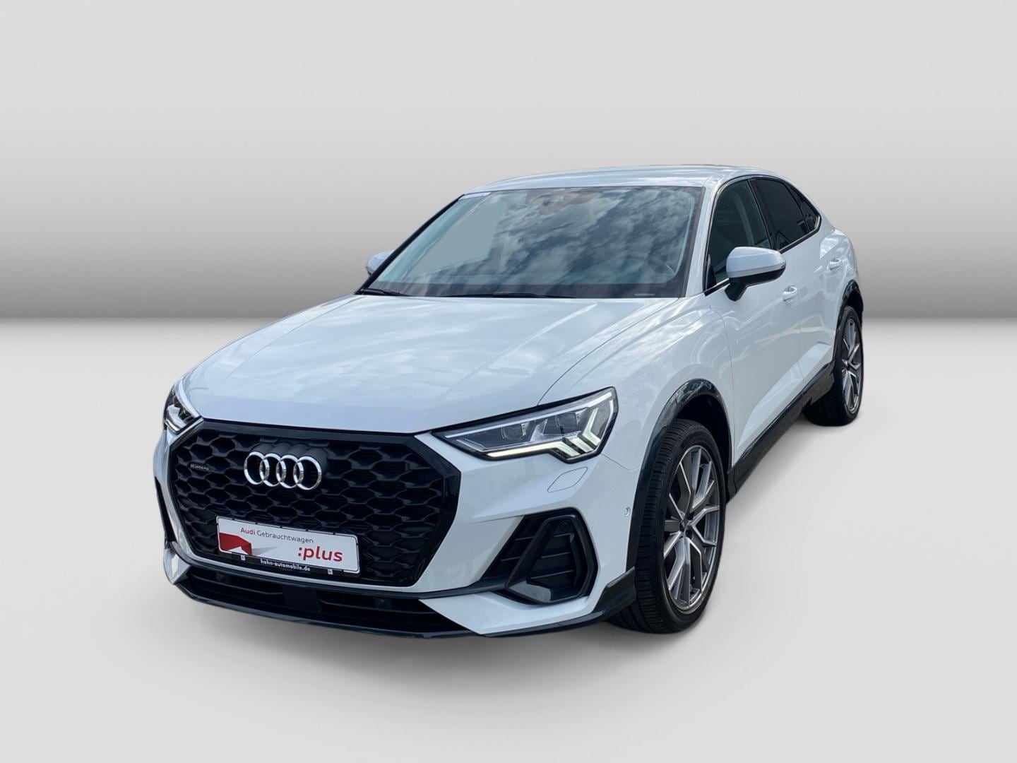 Bild über Audi Q3 Sportback TFSI quattro 140 kW S tronic - für weitere Informationen kontaktieren Sie den Audi Partner